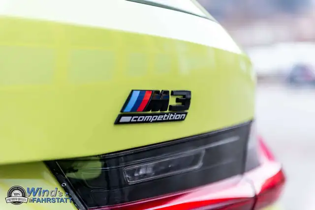 BMW M3 xDrive Competition Ansicht 34