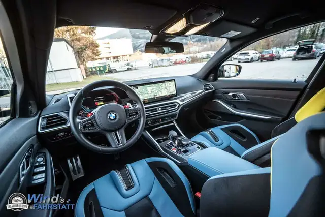 BMW M3 xDrive Competition Ansicht 17