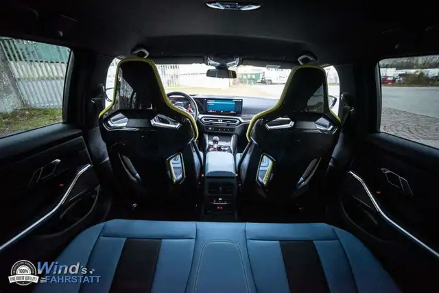 BMW M3 xDrive Competition Ansicht 21