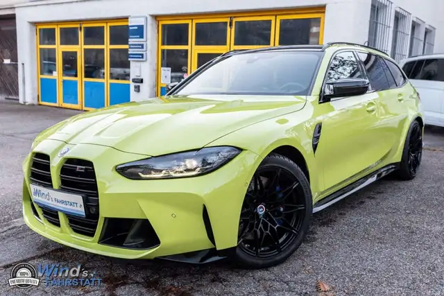 BMW M3 xDrive Competition Ansicht 1
