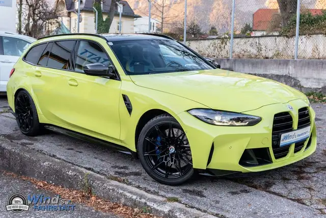 BMW M3 xDrive Competition Ansicht 6