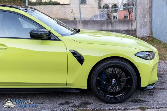 BMW M3 xDrive Competition Ansicht 7