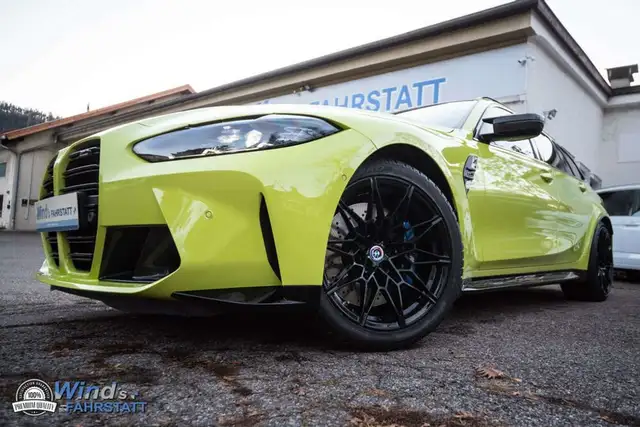 BMW M3 xDrive Competition Ansicht 3