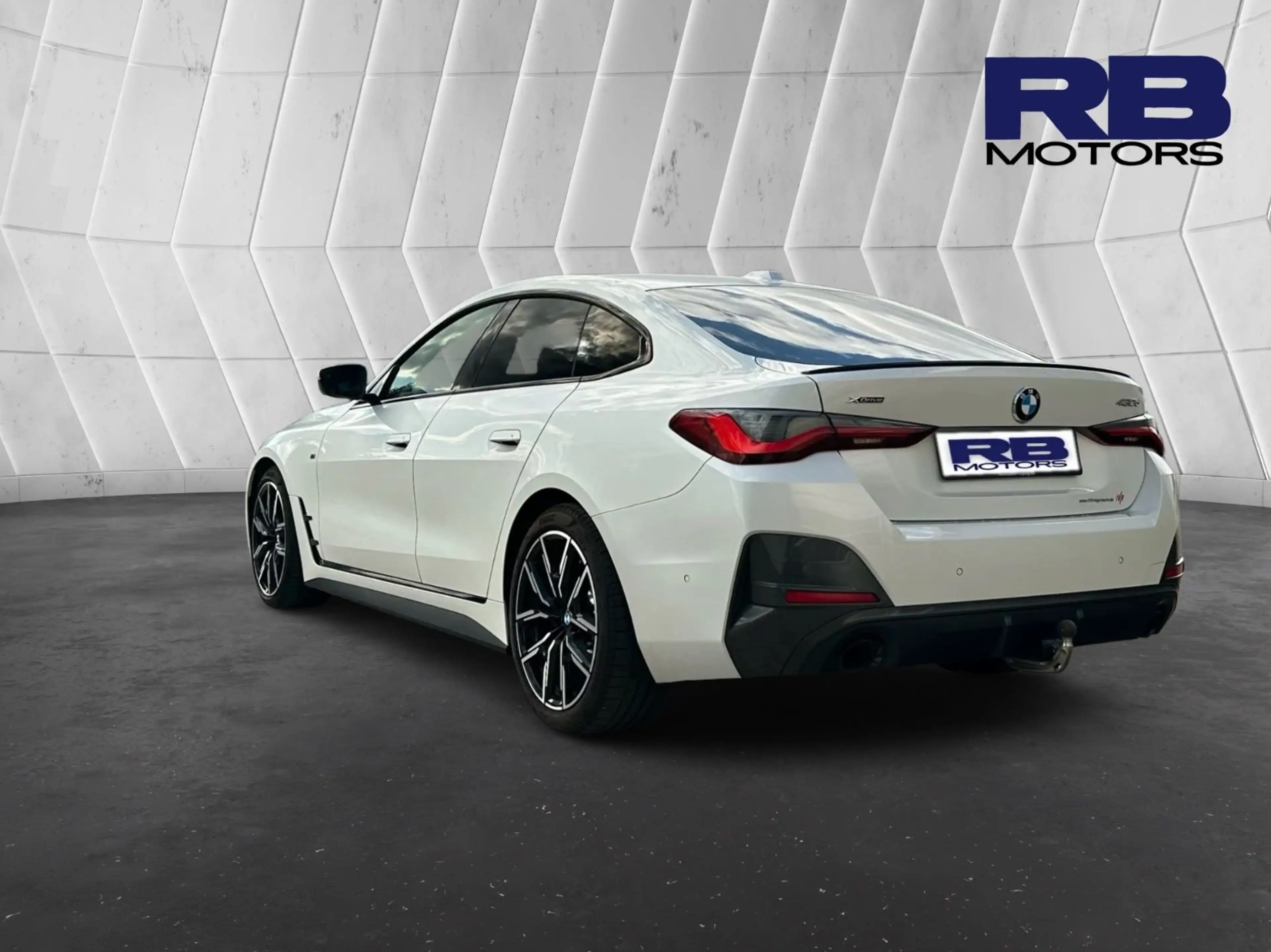 BMW 430 d Gran Coupe xDrive M Sport Pro*Laser*H&K*HUD — photo 8