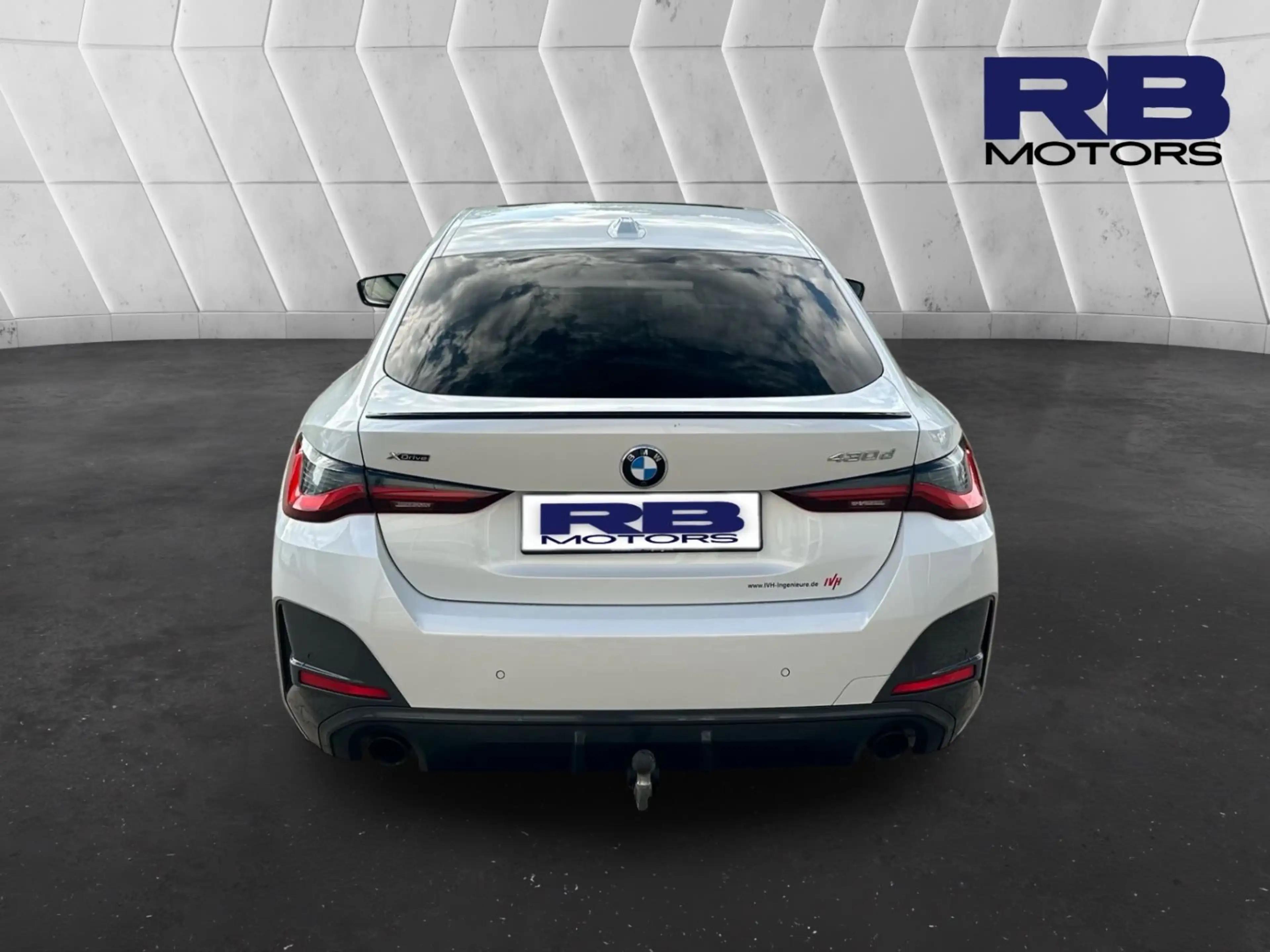 BMW 430 d Gran Coupe xDrive M Sport Pro*Laser*H&K*HUD — photo 9