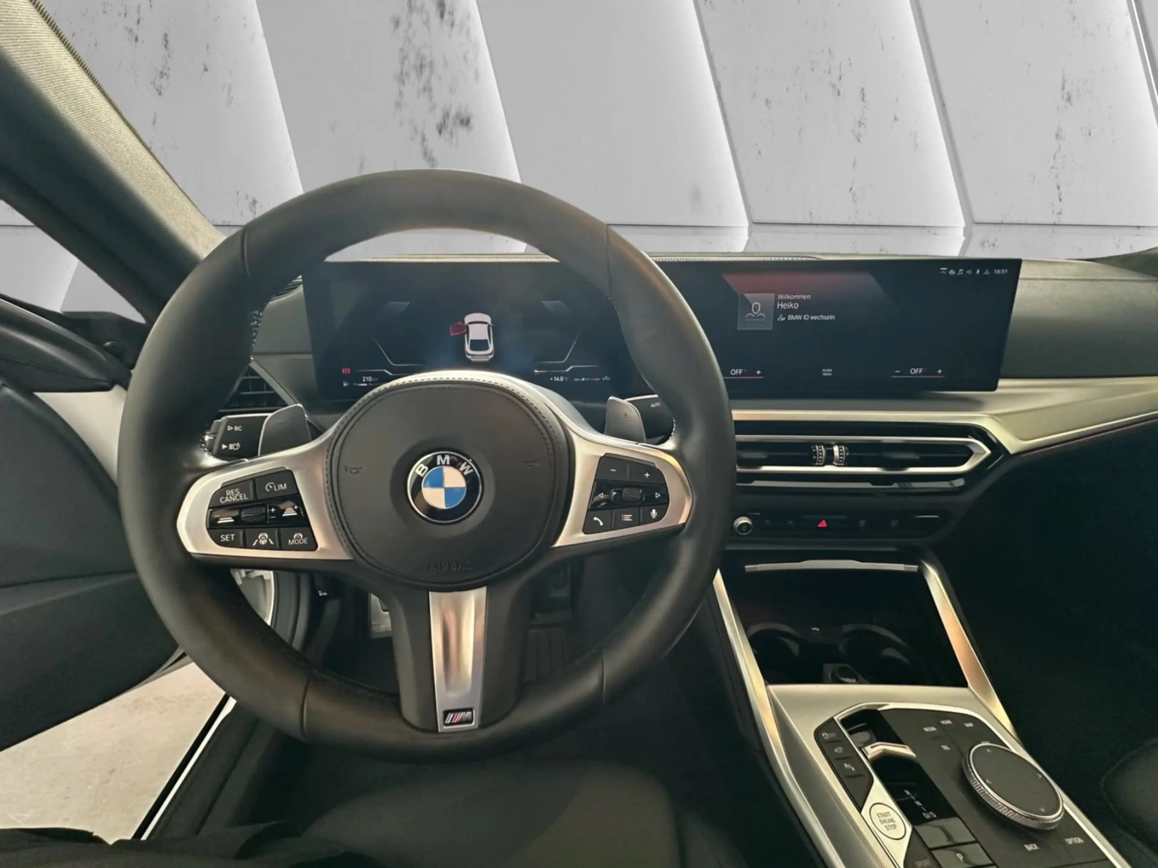 BMW 430 d Gran Coupe xDrive M Sport Pro*Laser*H&K*HUD — photo 13