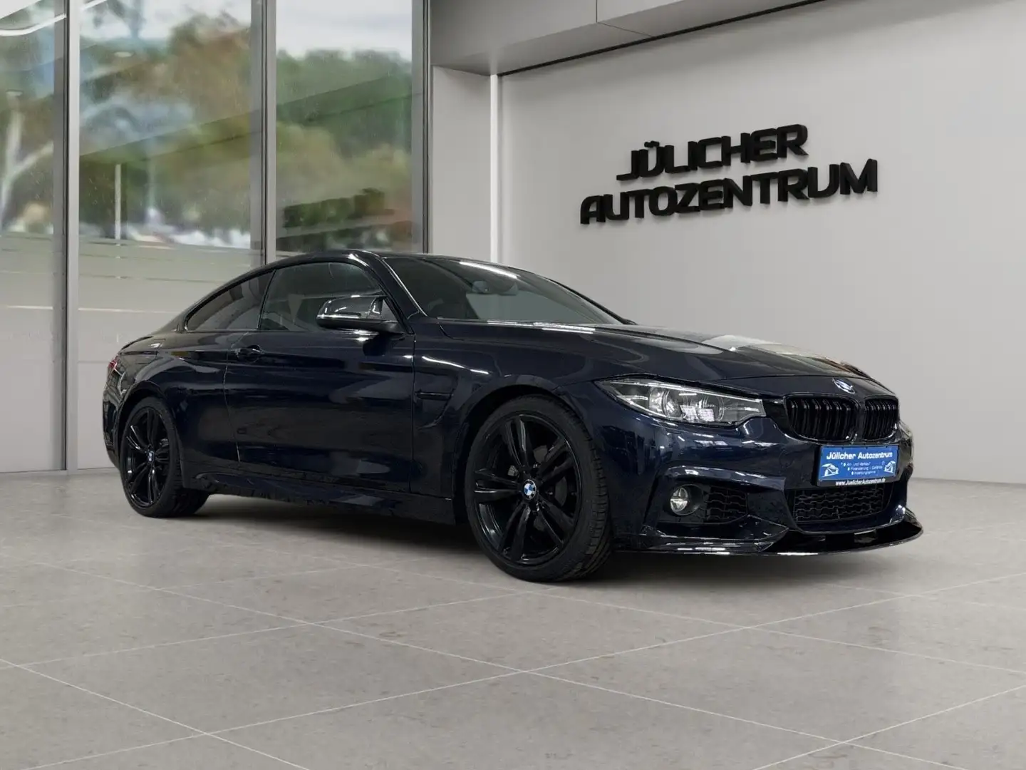 BMW 430 i M-Performance, 1 Jahr Garantie incl. Schwarz - 1