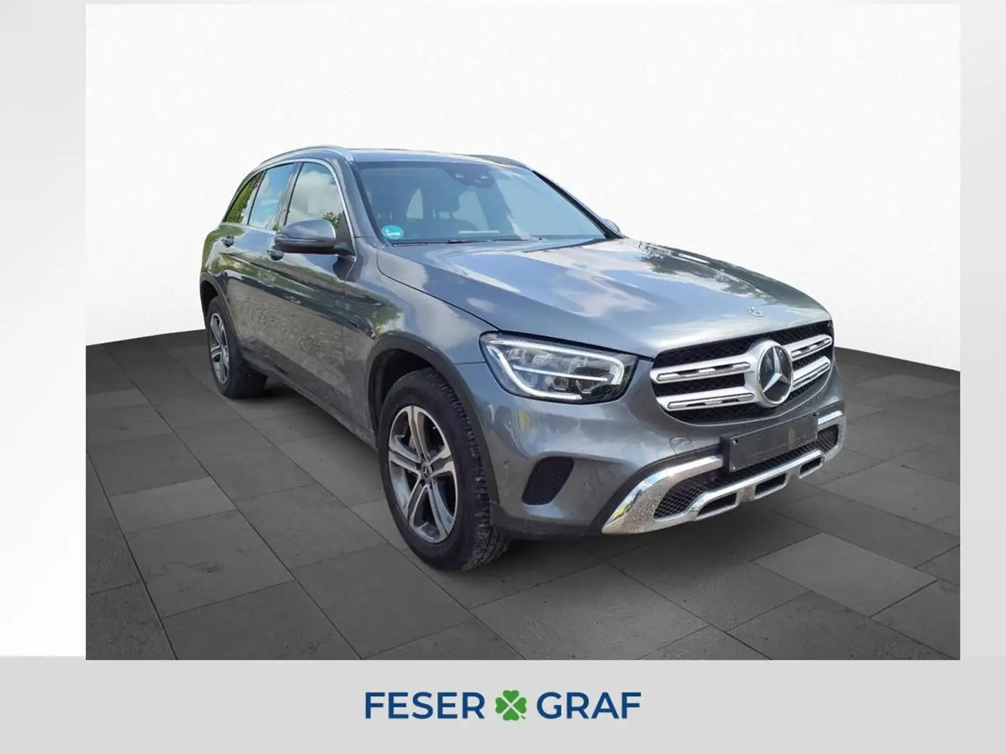 Mercedes-Benz 300e LED/AZV/18" Gris - 1