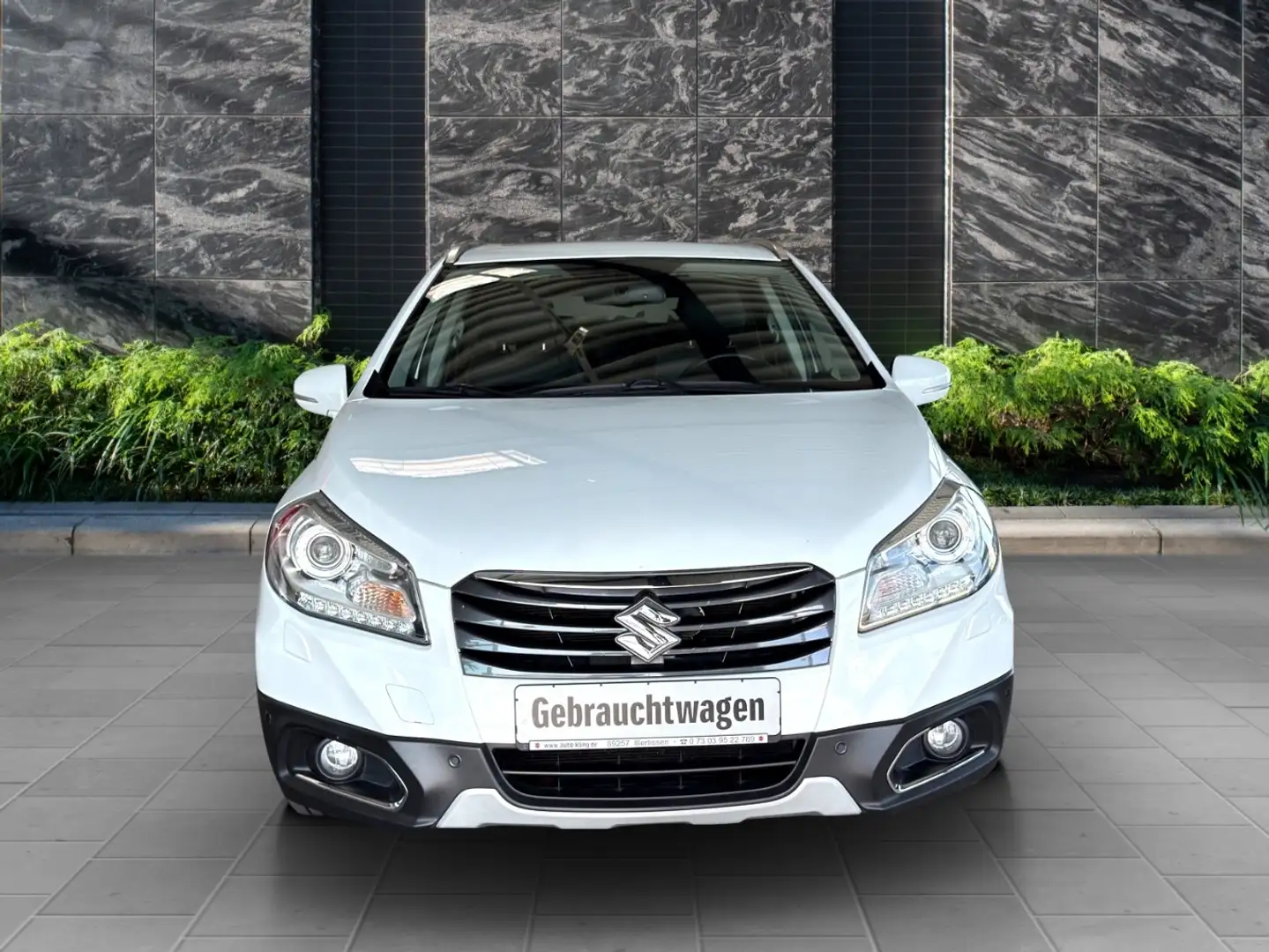 Suzuki SX4 S-Cross Comfort+ - Automatik - 1.Hand Alb - 2