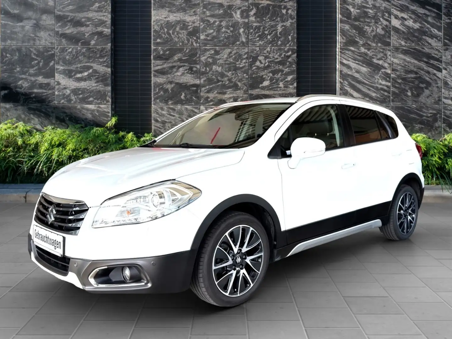 Suzuki SX4 S-Cross Comfort+ - Automatik - 1.Hand Alb - 1