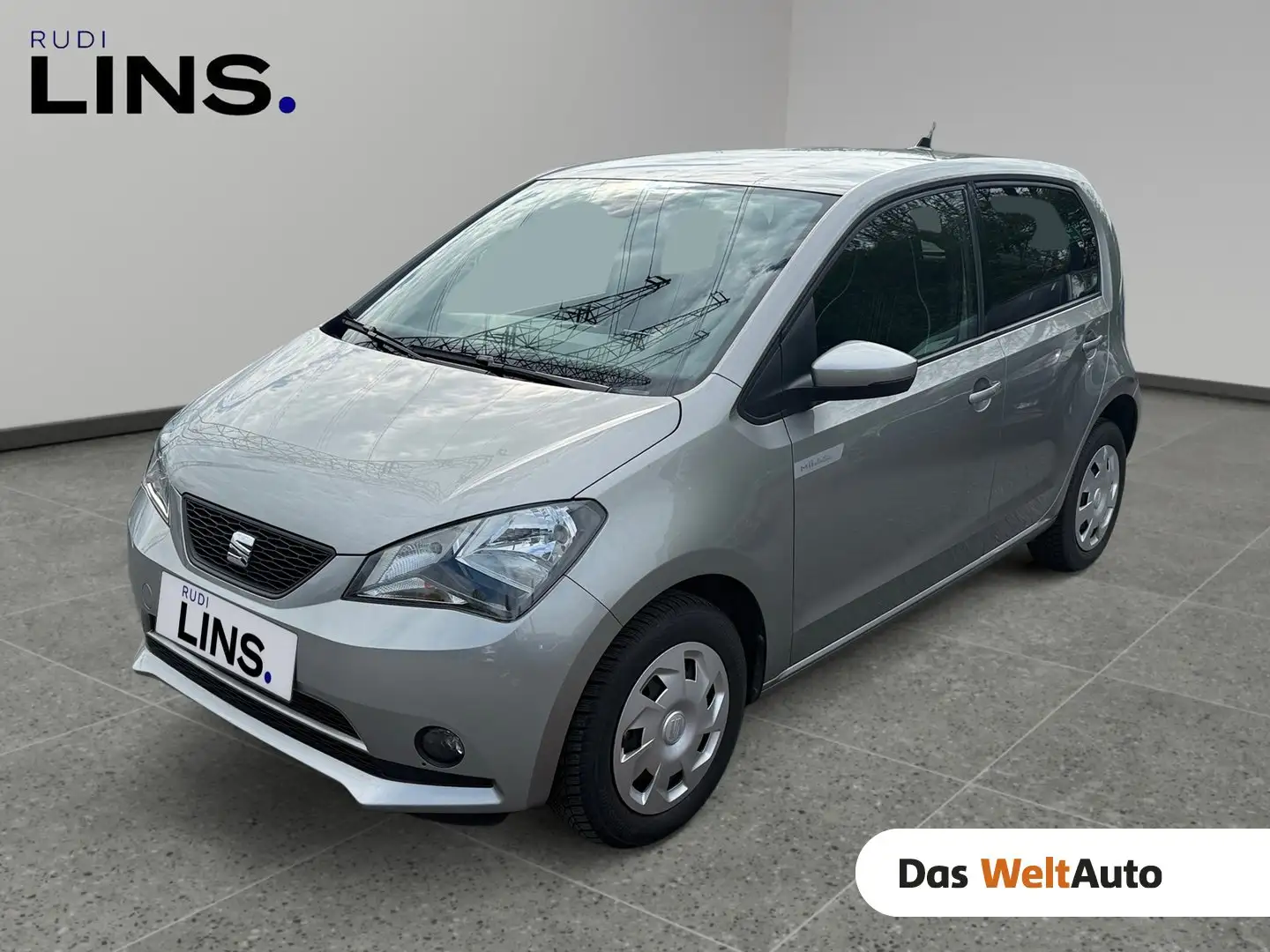 SEAT Mii electric Plus Silber - 1