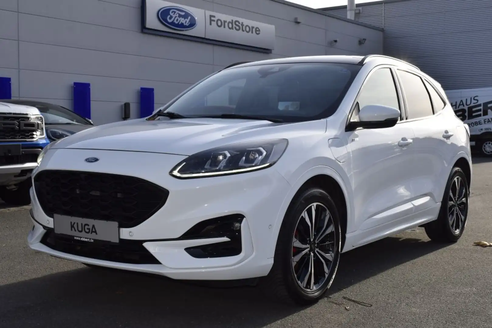 Ford Kuga ST-LINE X 2.5 PHEV, Panorama, Fahrer-Assist Blanc - 1