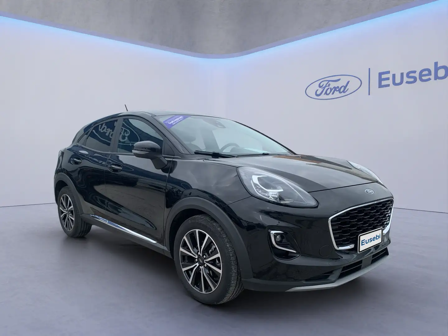 Ford Puma 1.0 EcoBoost Hybrid 125 CV S&S Titanium Nero - 1