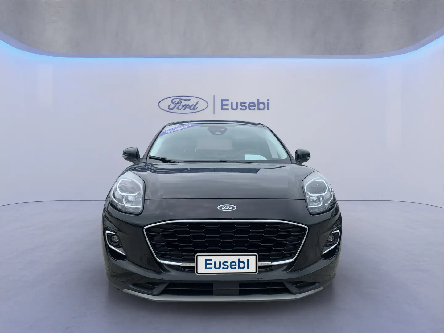 Ford Puma 1.0 EcoBoost Hybrid 125 CV S&S Titanium Nero - 2