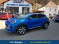 Ford Puma Titanium X 1.0 EcoBoost MHEV 155 PS-Navi-LED-PD... Blau - thumbnail 1