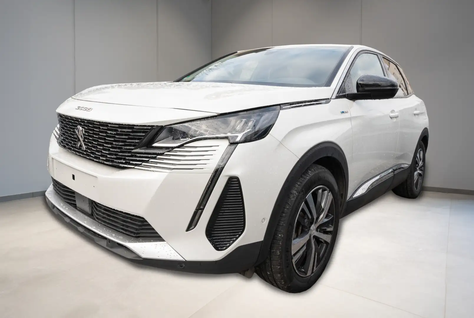 Peugeot 3008 Allure Pack 1.6 Hybrid 225 EAT8 Blanc - 1