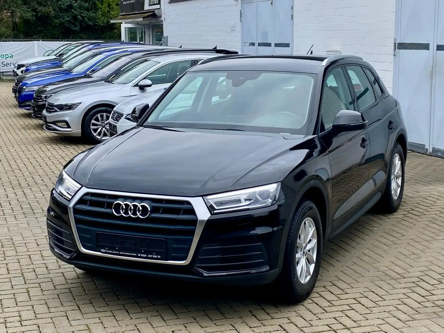 Audi Q5 2.0 TDI *NAVI*LED*KAMERA*PDC*SITZHEIZUNG* Schwarz - 2