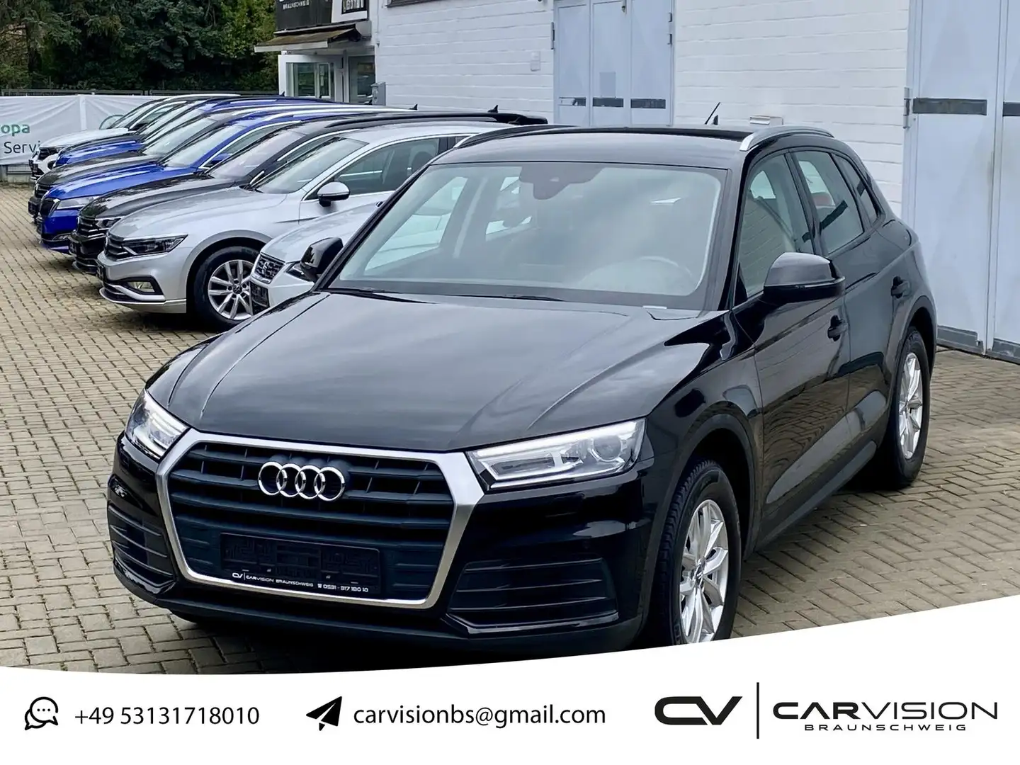 Audi Q5 2.0 TDI *NAVI*LED*KAMERA*PDC*SITZHEIZUNG* Schwarz - 1