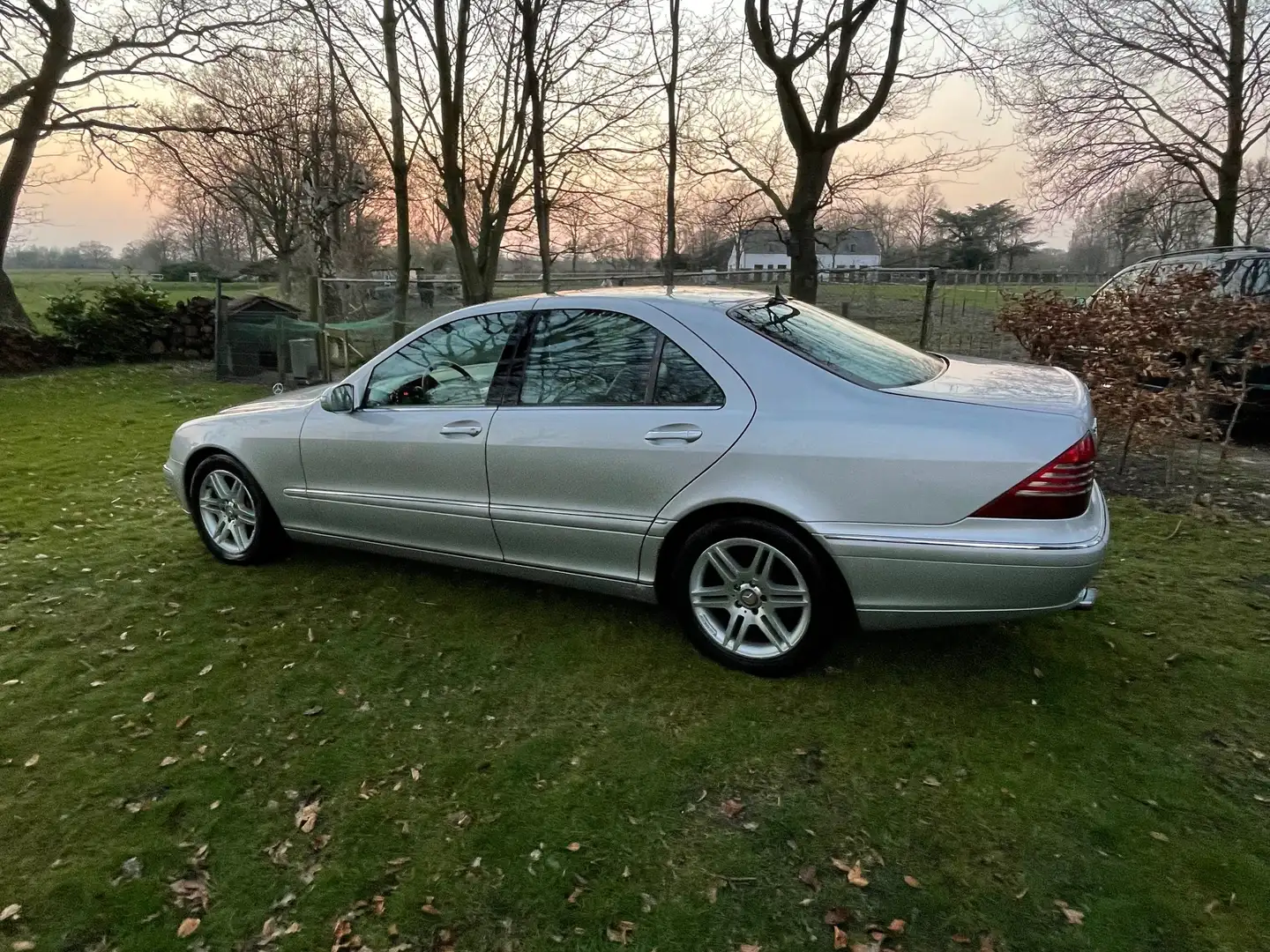 Mercedes-Benz S 320 S 320 Argent - 2