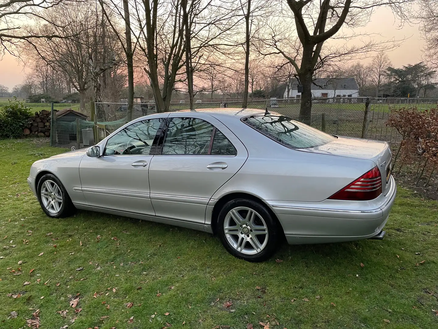 Mercedes-Benz S 320 S 320 Argent - 1