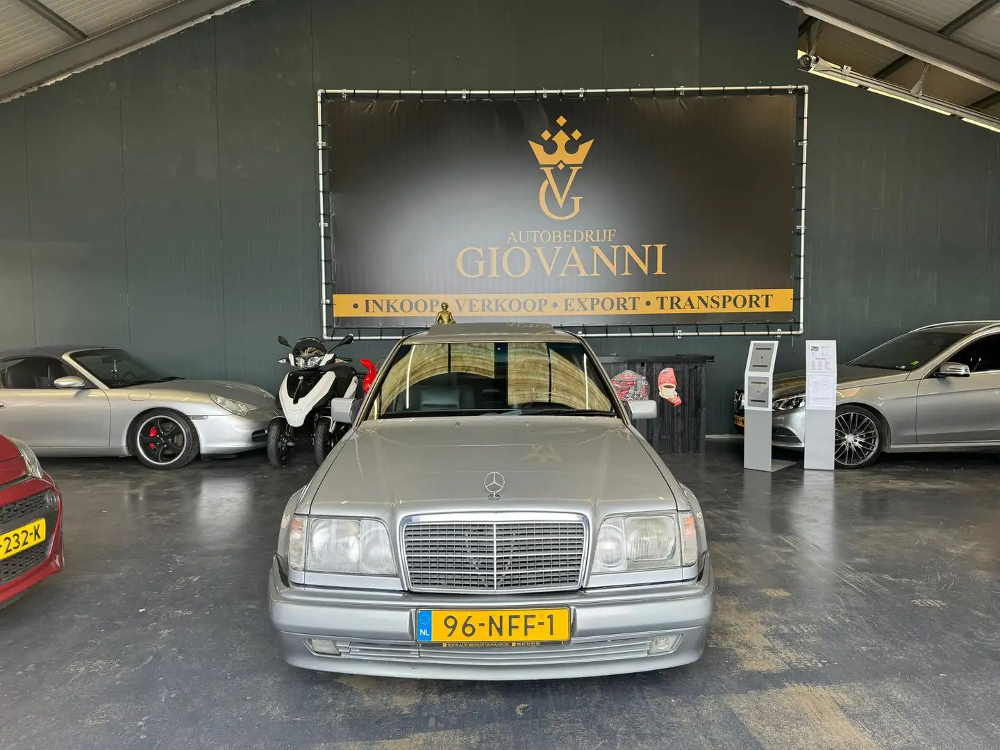Mercedes-Benz 500 200-500 (W124) E inruilen is mogelijk Grau - 2
