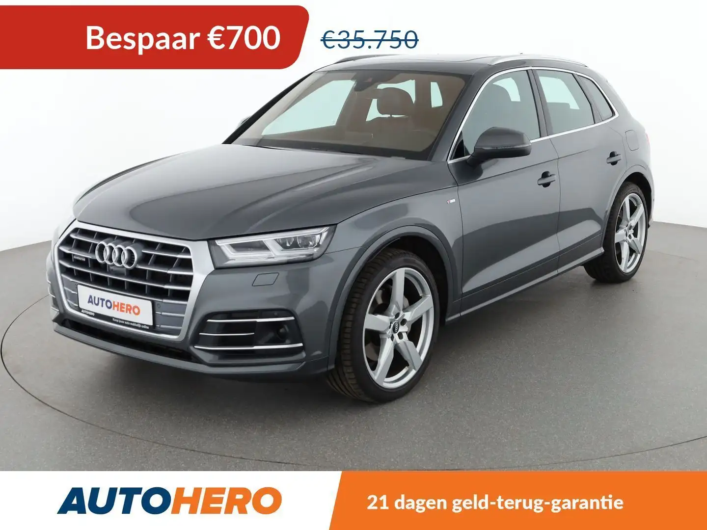 Audi Q5 50 TFSIe quattro sport Gri - 1