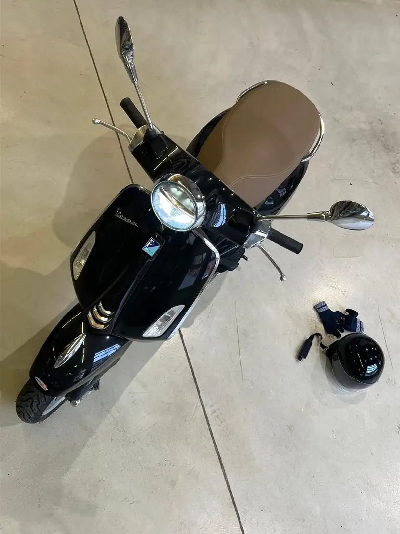 Vespa Primavera Vespa Primavera 50 4-Takt Noir - 1