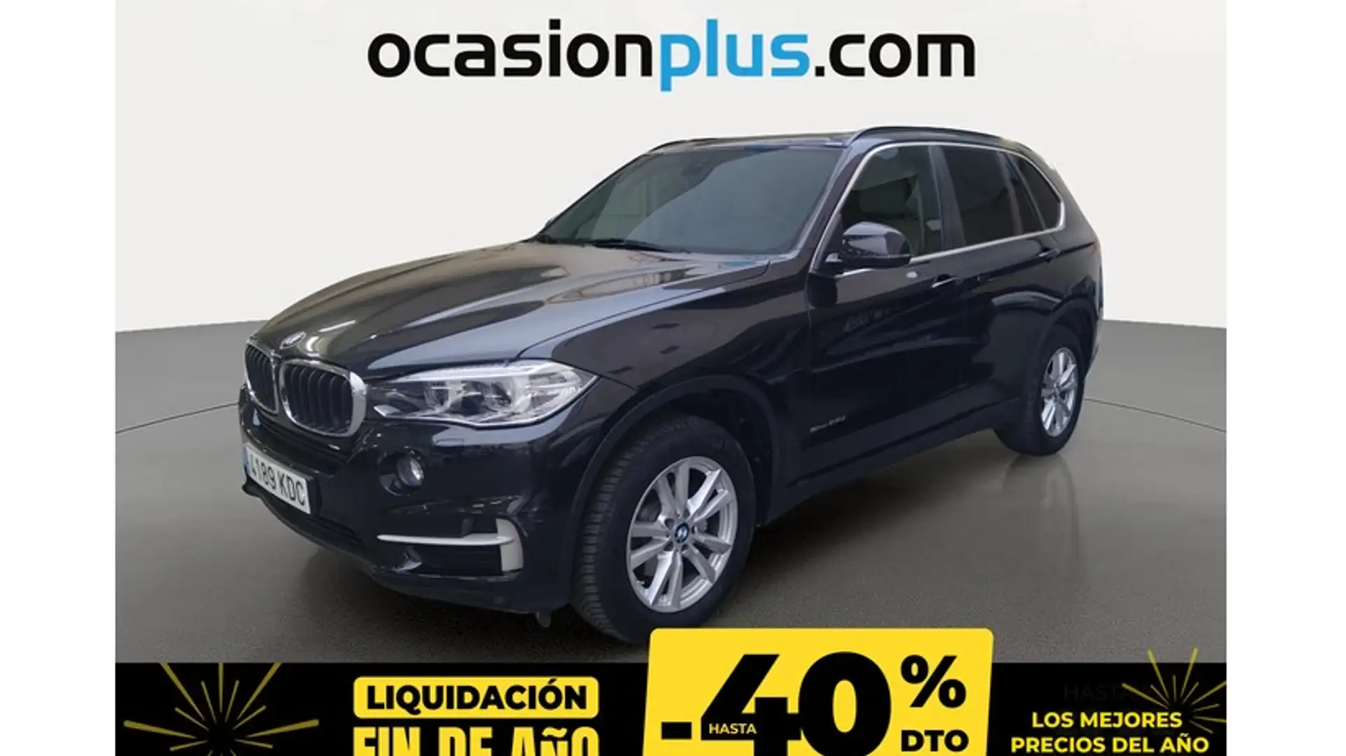 BMW X5 sDrive 25dA Negro - 1