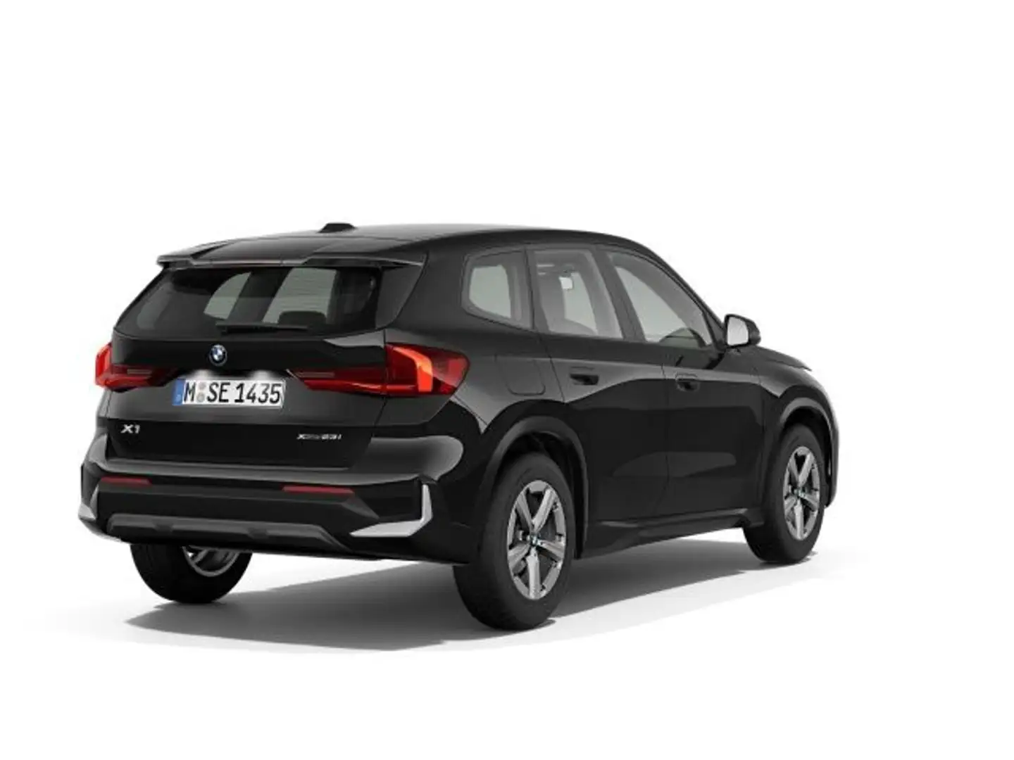 BMW X1 xDrive23i Steptronic M Sportpaket Panorama Schwarz - 2
