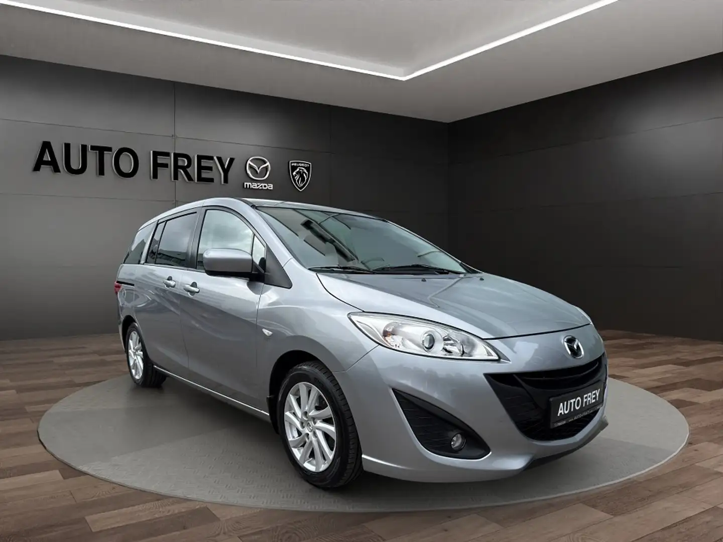 Mazda 5 1.8 Center-Line Trend Paket Silber - 1