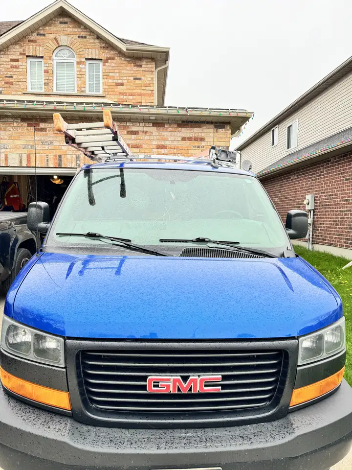 2018 GMC Savana