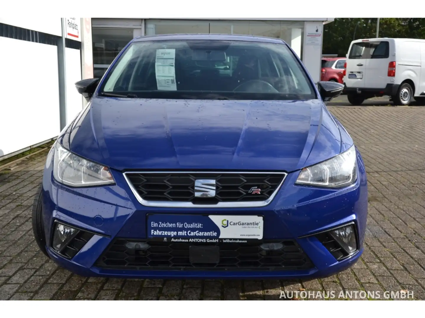 SEAT Ibiza FR 1.0 TSI Blau - 2