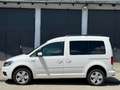 Volkswagen Caddy Kombi Comfortline 2,0 TDI 4MOTION Weiß - thumbnail 4