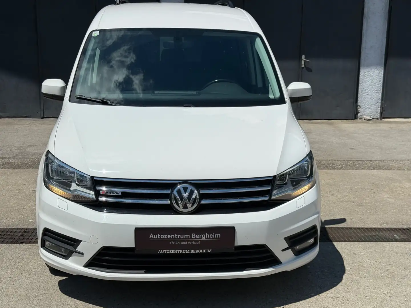 Volkswagen Caddy Kombi Comfortline 2,0 TDI 4MOTION Weiß - 2