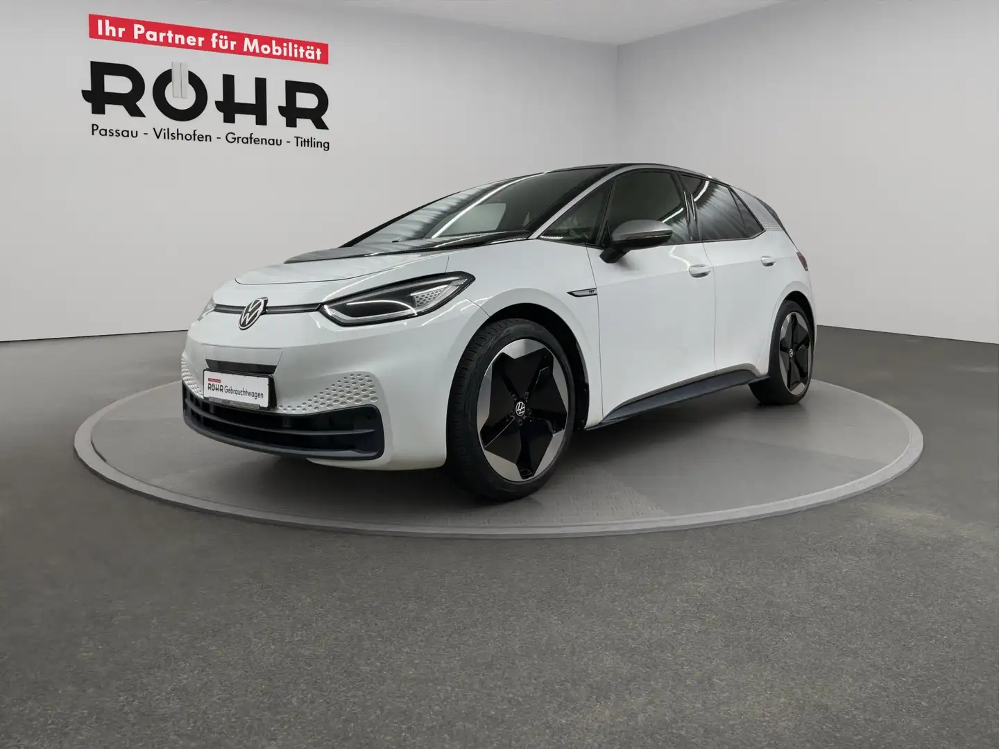 Volkswagen ID.3 Pro Performance (PANO.Sitzheizung.ACC) 1-G Weiß - 2