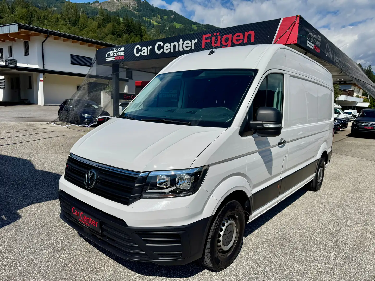 Volkswagen Crafter Kasten 35 L3H3 2.0 TDI 4MOTION MWST!!! Blanc - 1