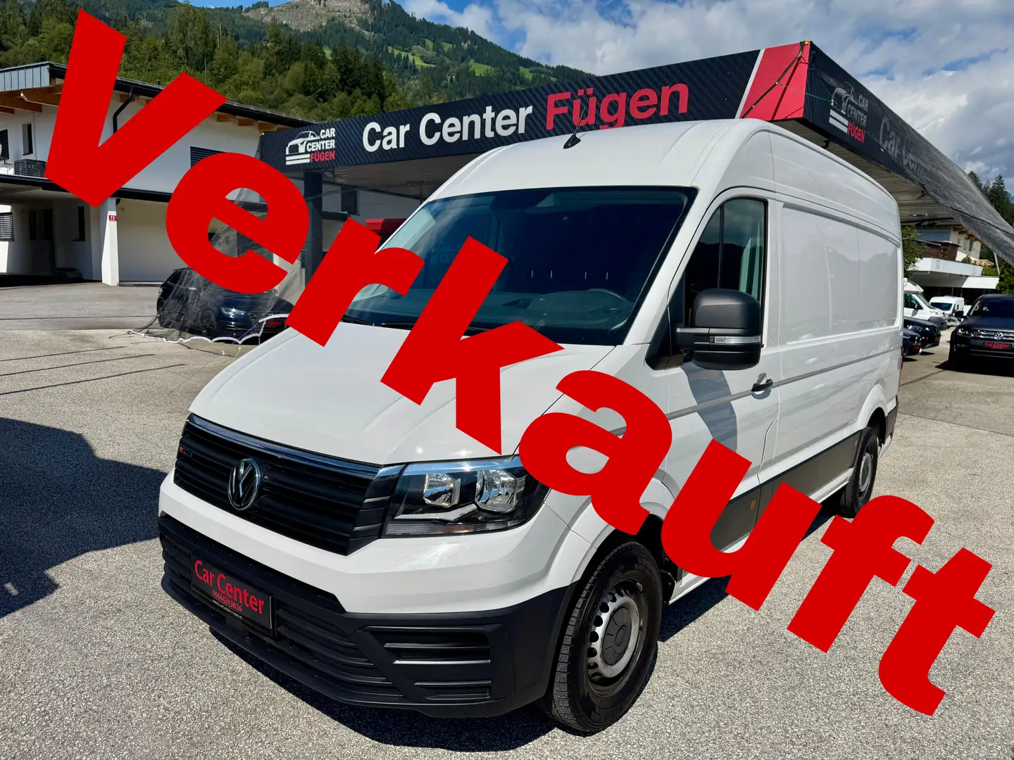 Volkswagen Crafter Kasten 35 L3H3 2.0 TDI 4MOTION MWST!!! Weiß - 1