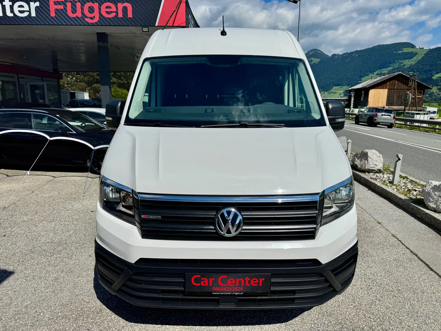Volkswagen Crafter Kasten 35 L3H3 2.0 TDI 4MOTION MWST!!! Blanc - 2