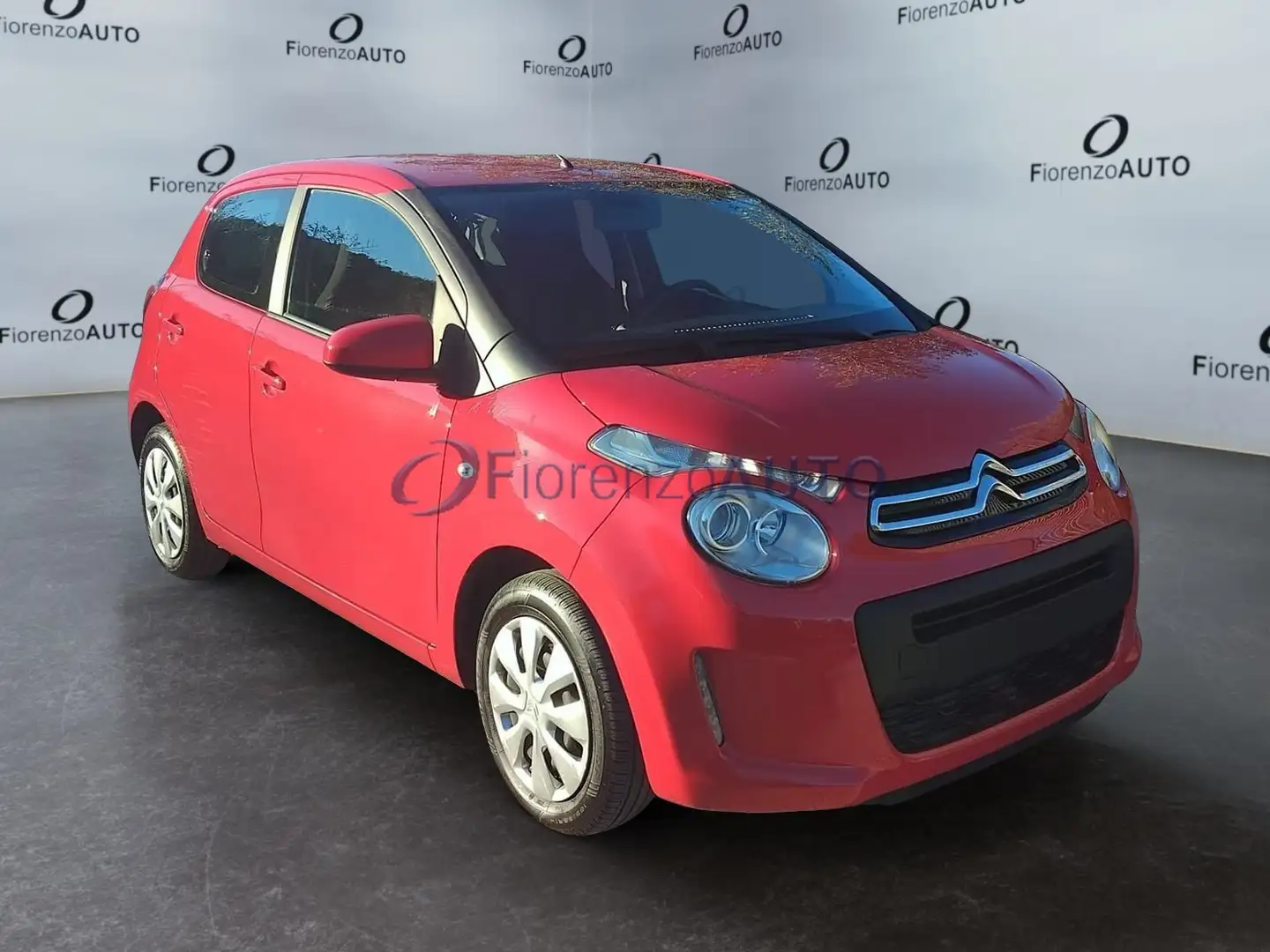 Citroen C1 1.0 VTi Feel 53Kw (Aut)"PREZZO REALE"(F1259) Rosso - 1