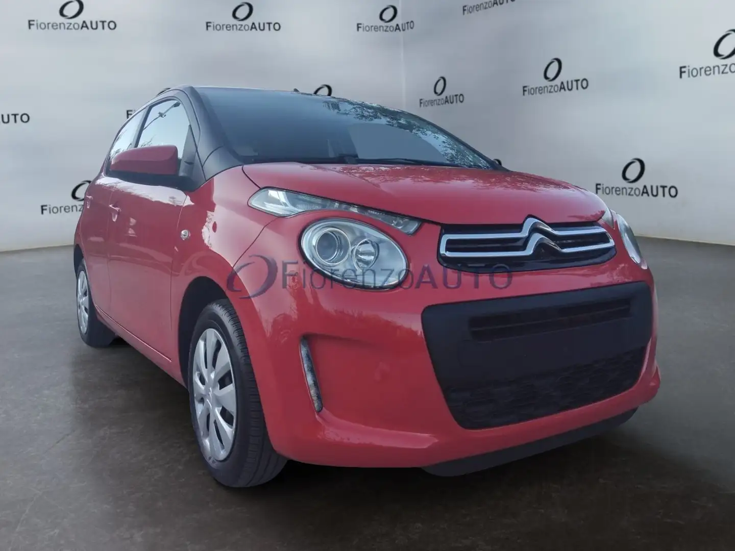 Citroen C1 1.0 VTi Feel 53Kw (Aut)"PREZZO REALE"(F1259) Rosso - 2
