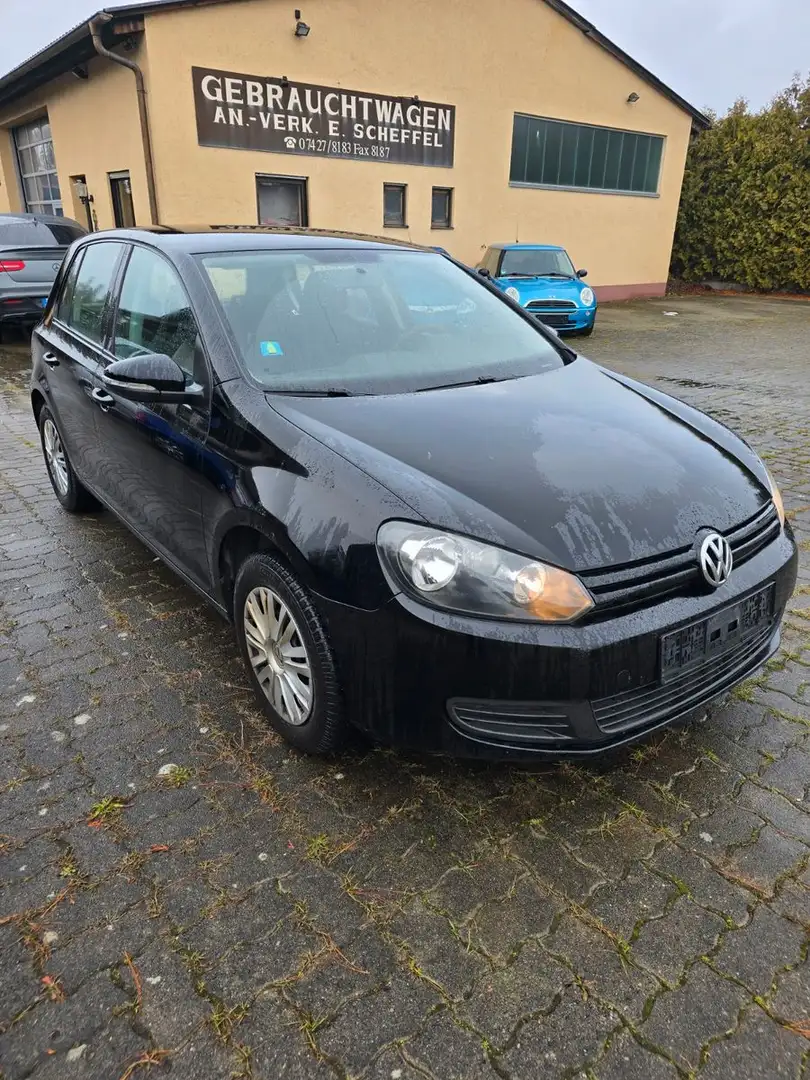 Volkswagen Golf VI 1.2 TSI / 5-türig / Euro 5 Schwarz - 2