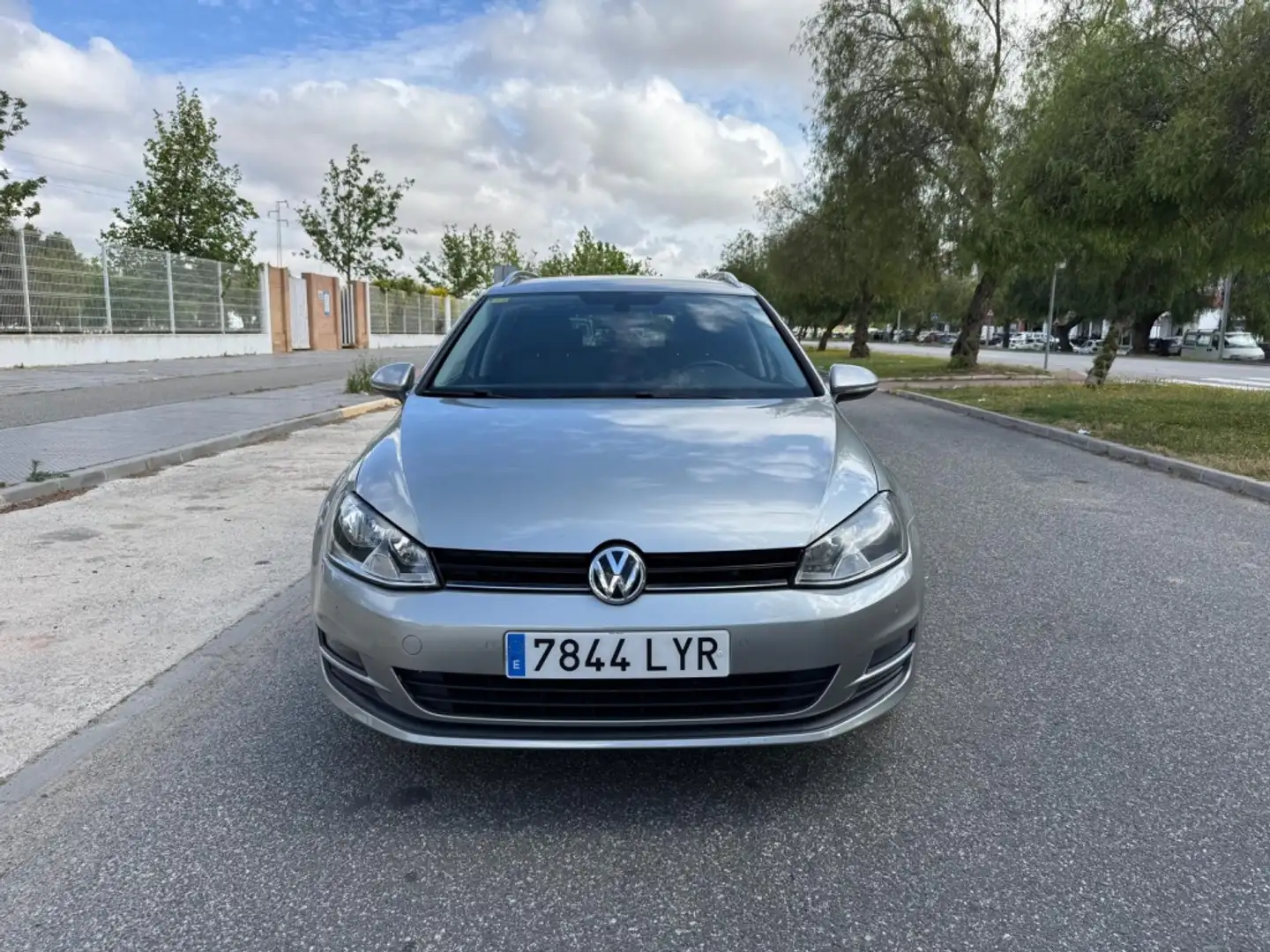 Volkswagen Golf Sportsvan 2.0TDI CR BMT Advance DSG Gris - 2