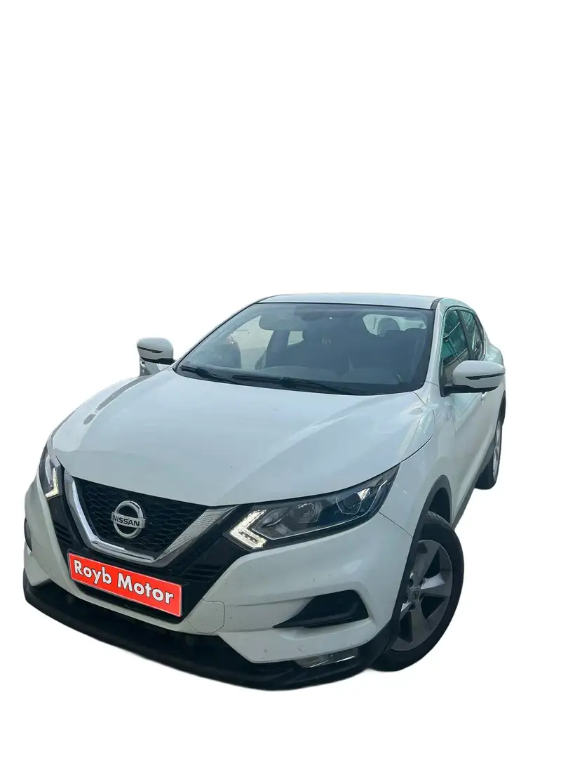 Nissan Qashqai 1.5dCi Acenta 4x2 Weiß - 2
