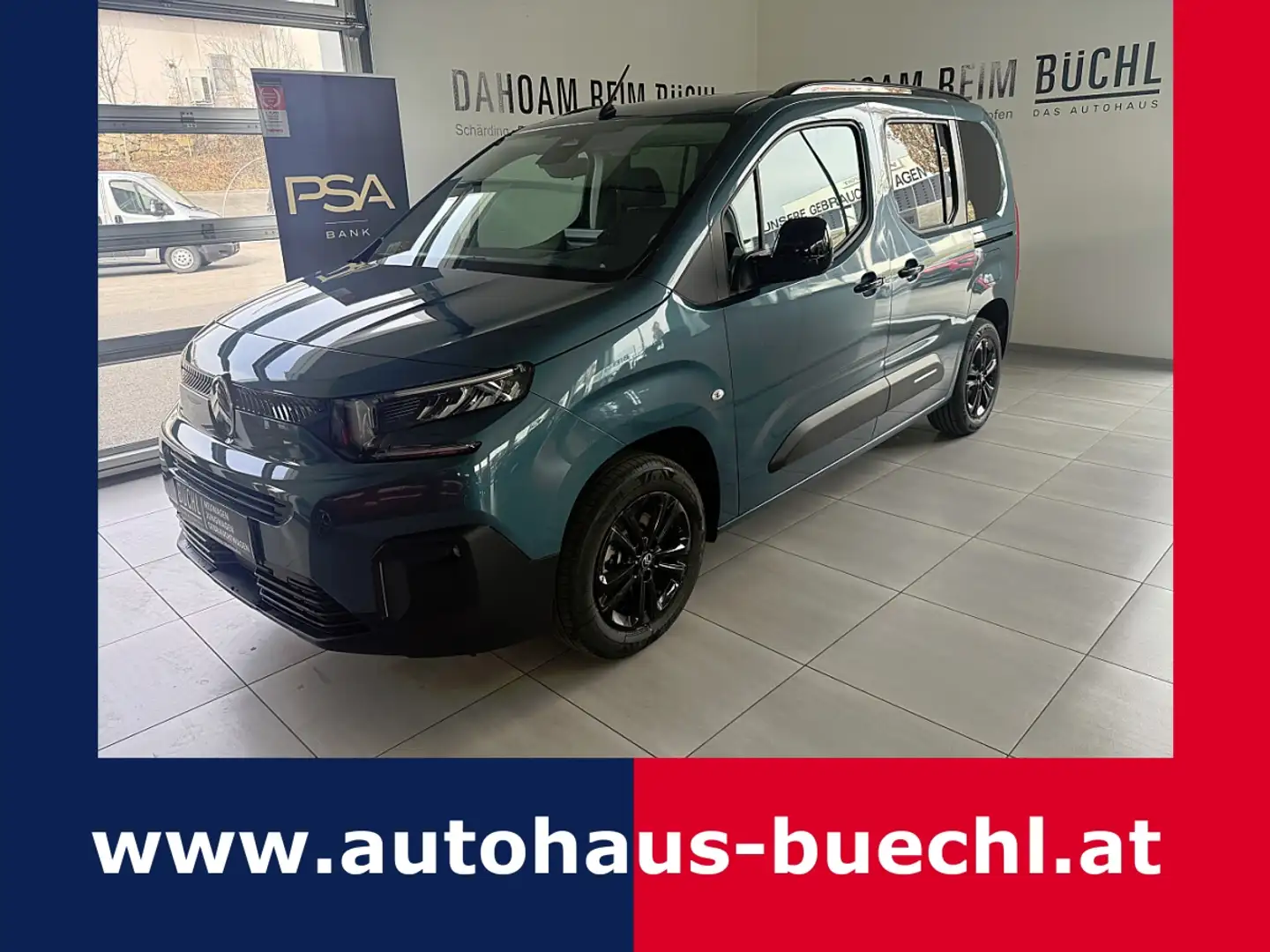 Citroen Berlingo BlueHDi 130 S&S Max M Blau - 1