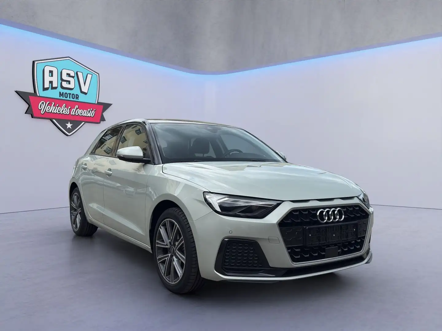 Audi A1 SPORTBACK Verde - 1