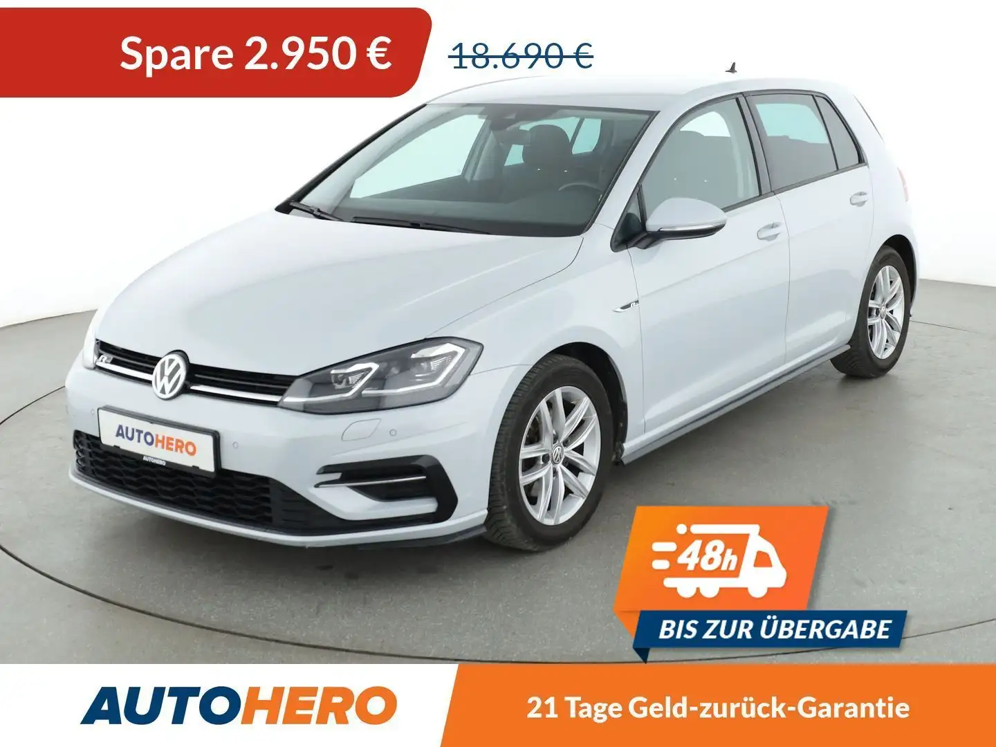 Volkswagen Golf 1.5 TSI ACT Comfortline BlueMotion *PDC*ACC*LED* Weiß - 1