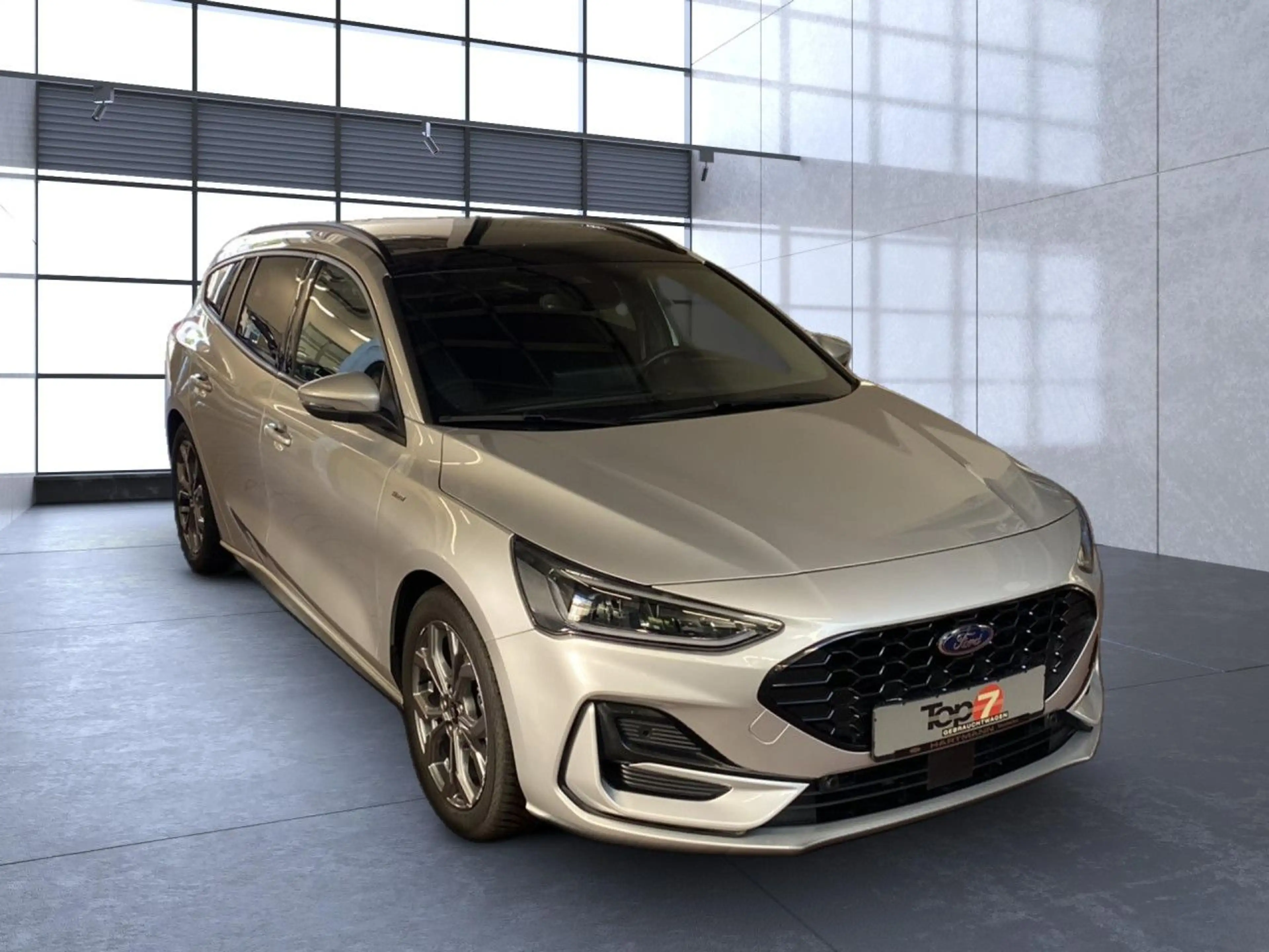 Ford Focus ST-Line X Bluetooth Navi LED Klima — photo 5