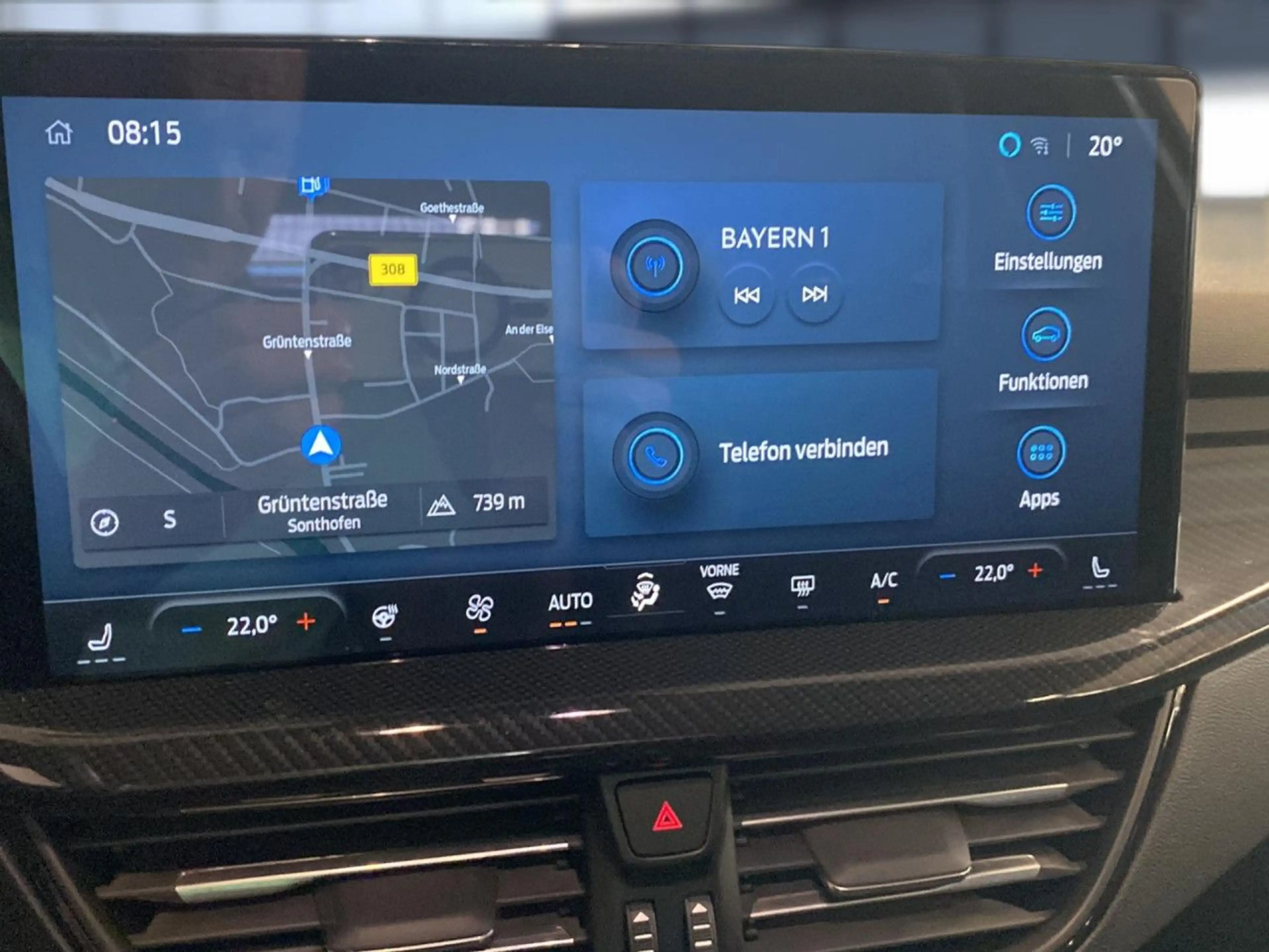 Ford Focus ST-Line X Bluetooth Navi LED Klima — photo 14