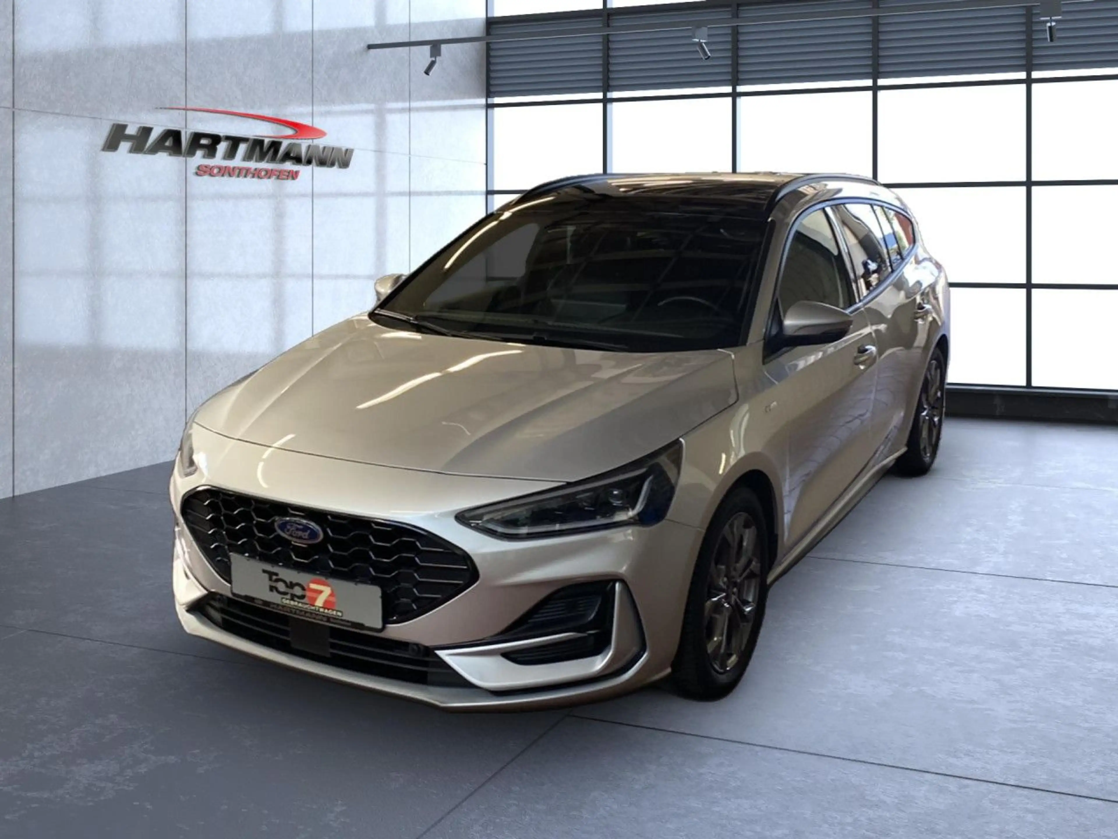 Ford Focus ST-Line X Bluetooth Navi LED Klima — photo 2