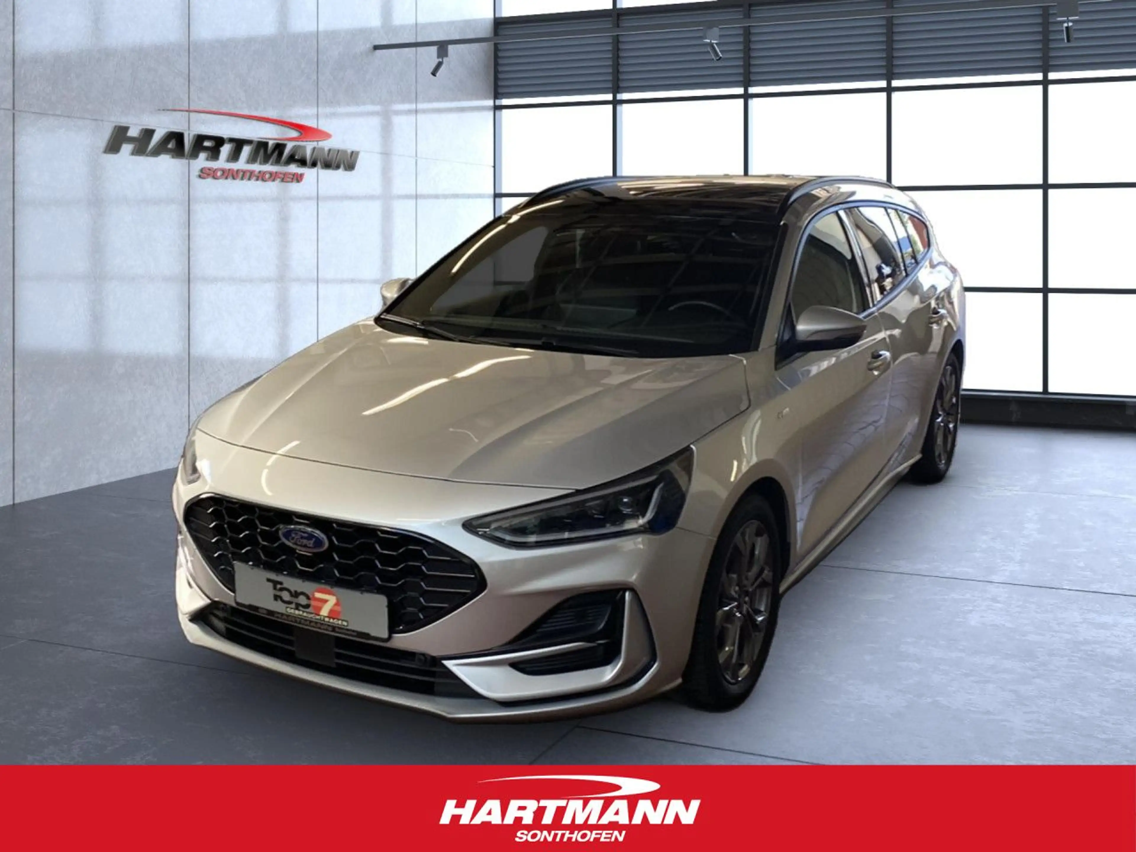 Ford Focus ST-Line X Bluetooth Navi LED Klima